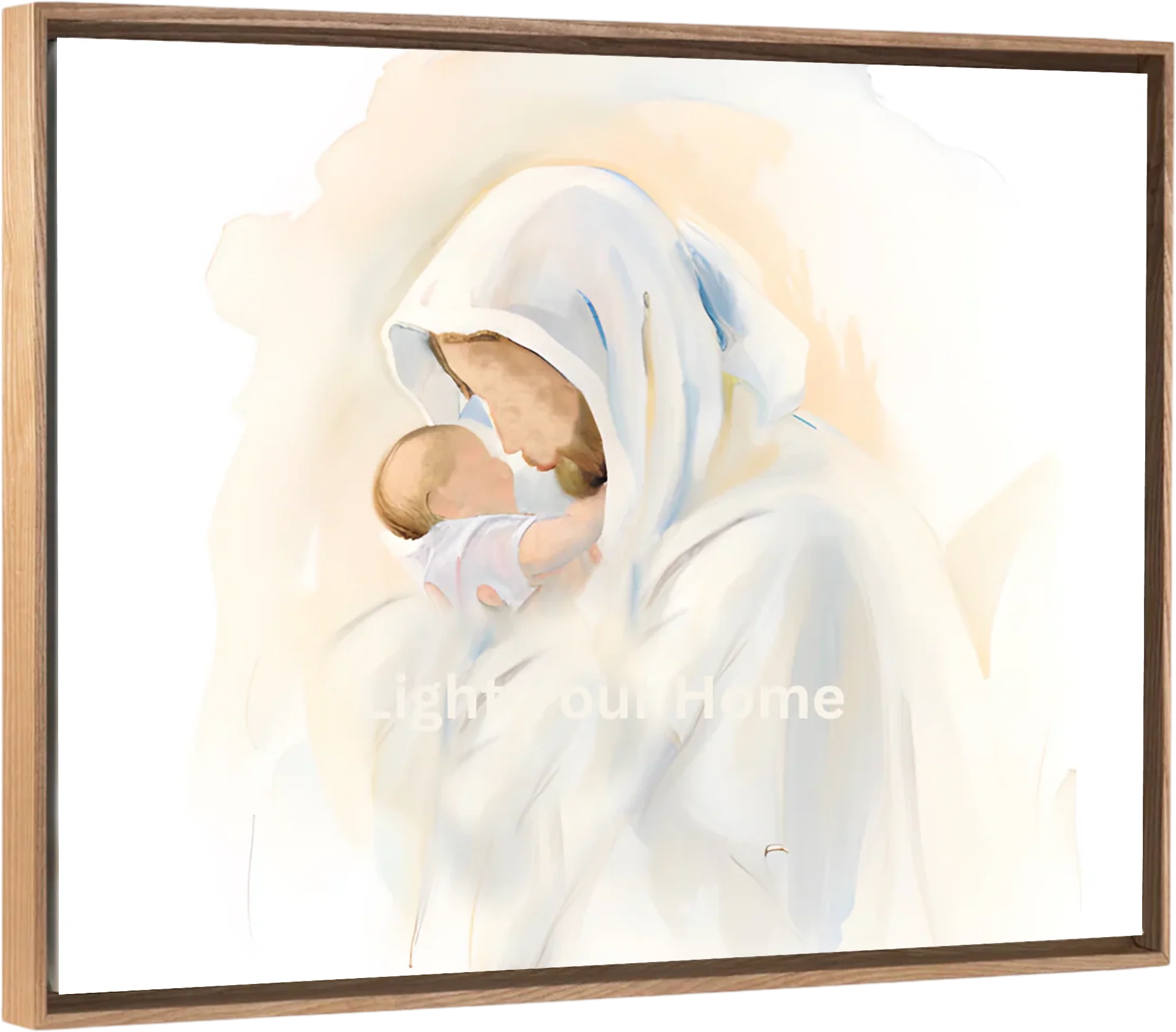 Peace Be With You - Canvas - Image 3