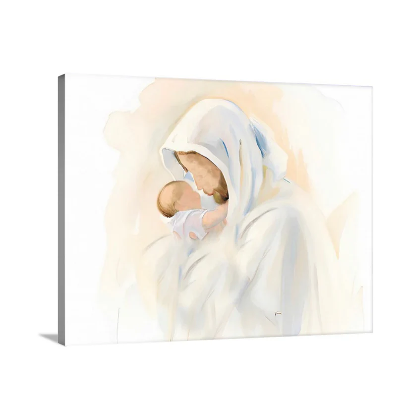 Peace Be With You - Canvas - Image 4