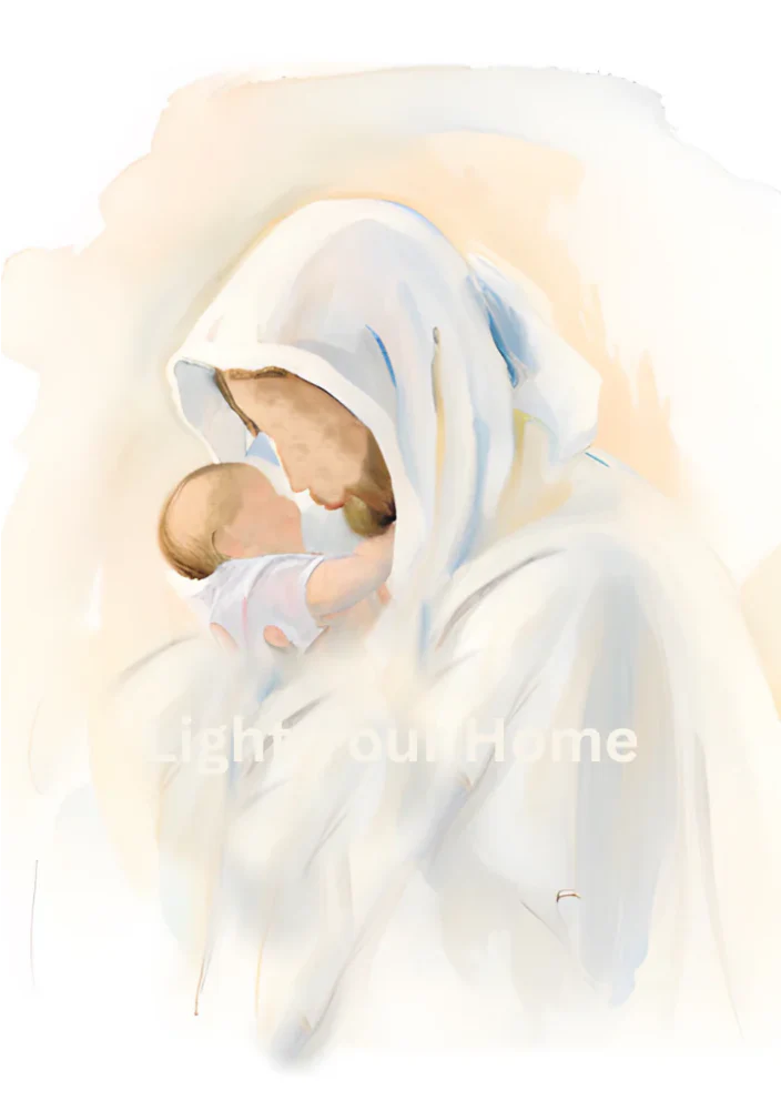 Peace Be With You - Canvas - Image 6