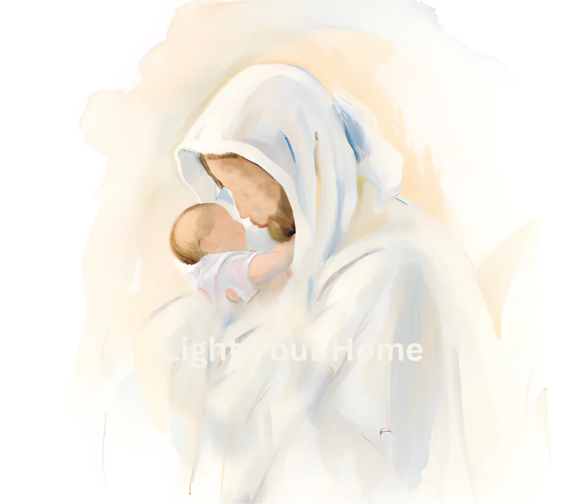 Peace Be With You - Canvas - Image 7