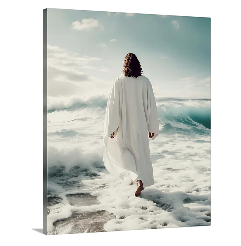 Peace in the Storm- Canvas - Image 3