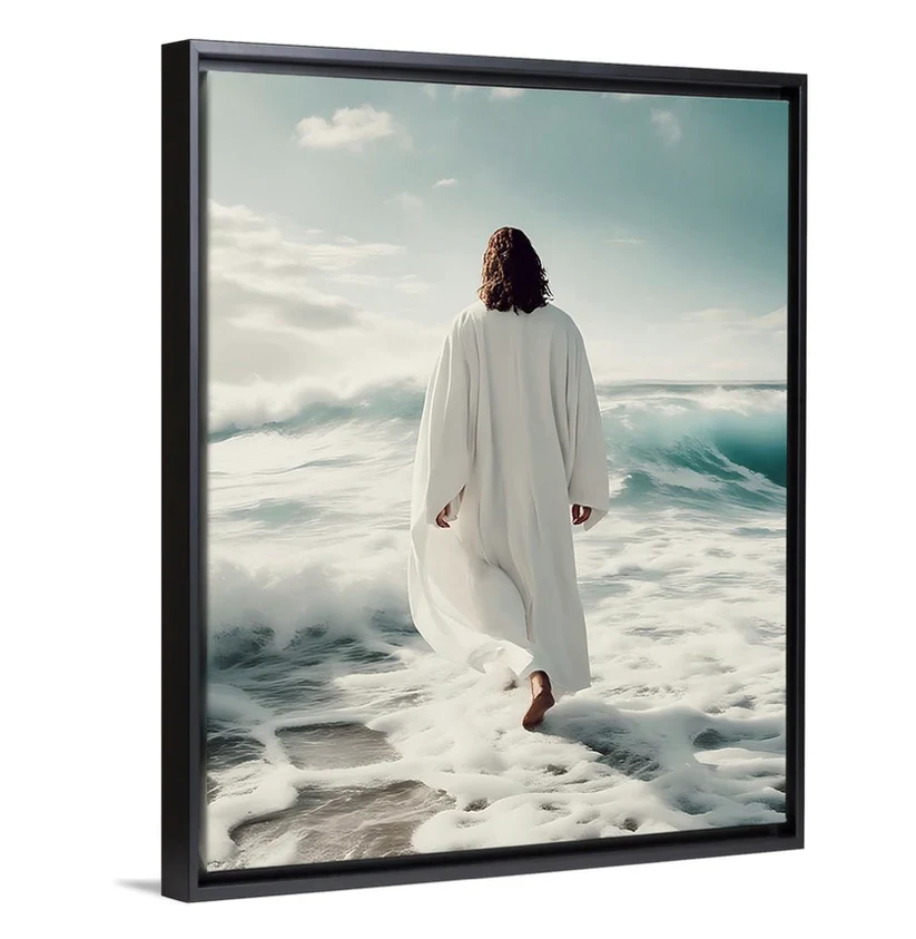 Peace in the Storm- Canvas - Image 4