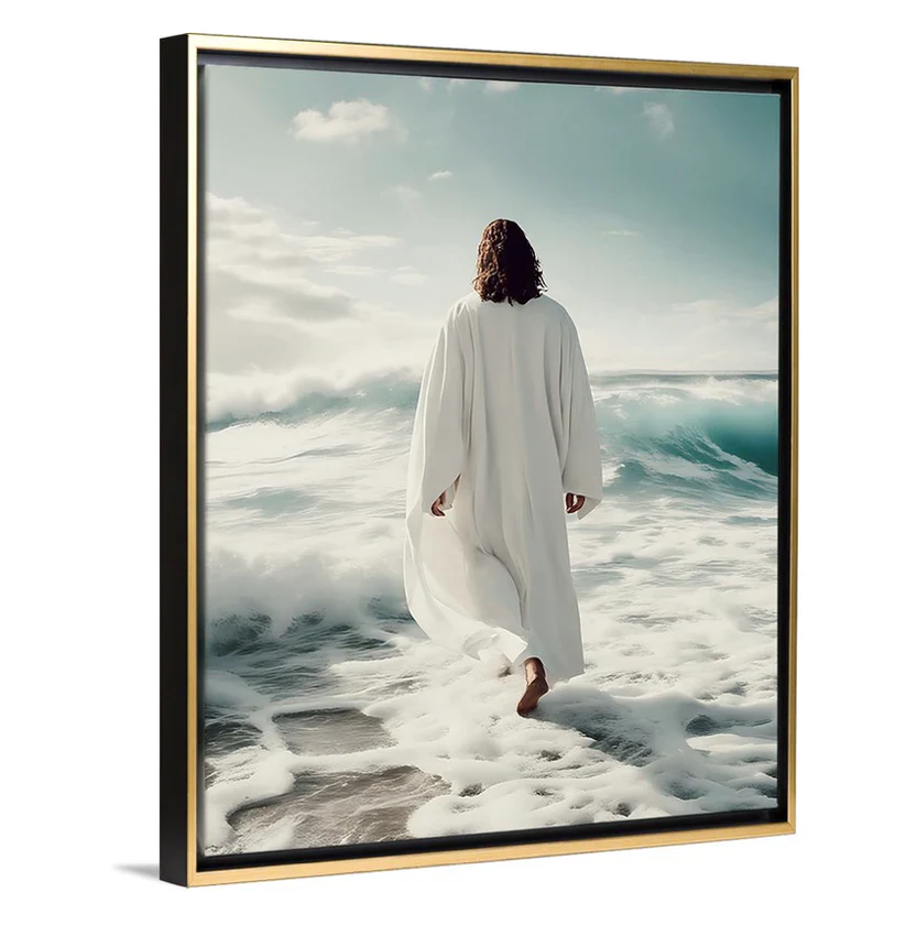 Peace in the Storm- Canvas - Image 5