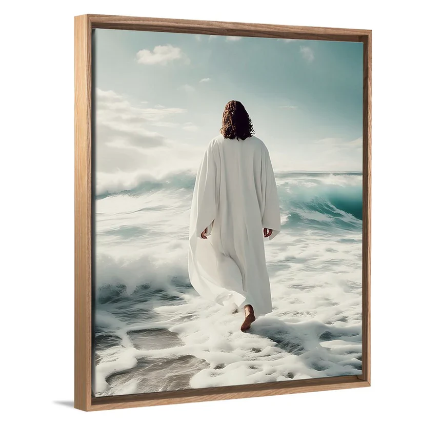 Peace in the Storm- Canvas - Image 6