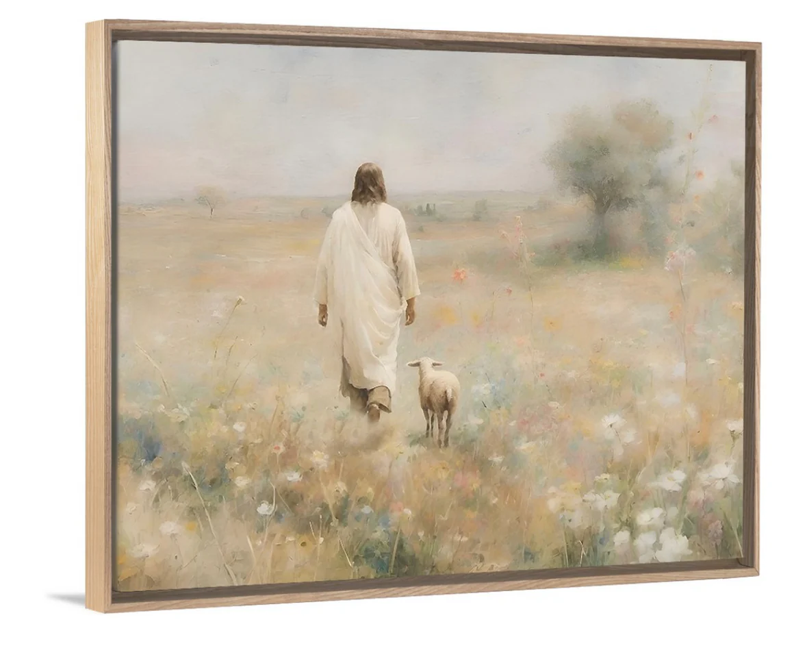Peaceful Pastures - Canvas - Image 2