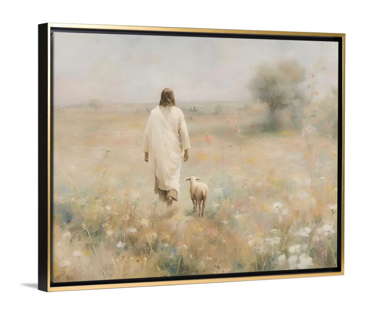 Peaceful Pastures - Canvas - Image 3