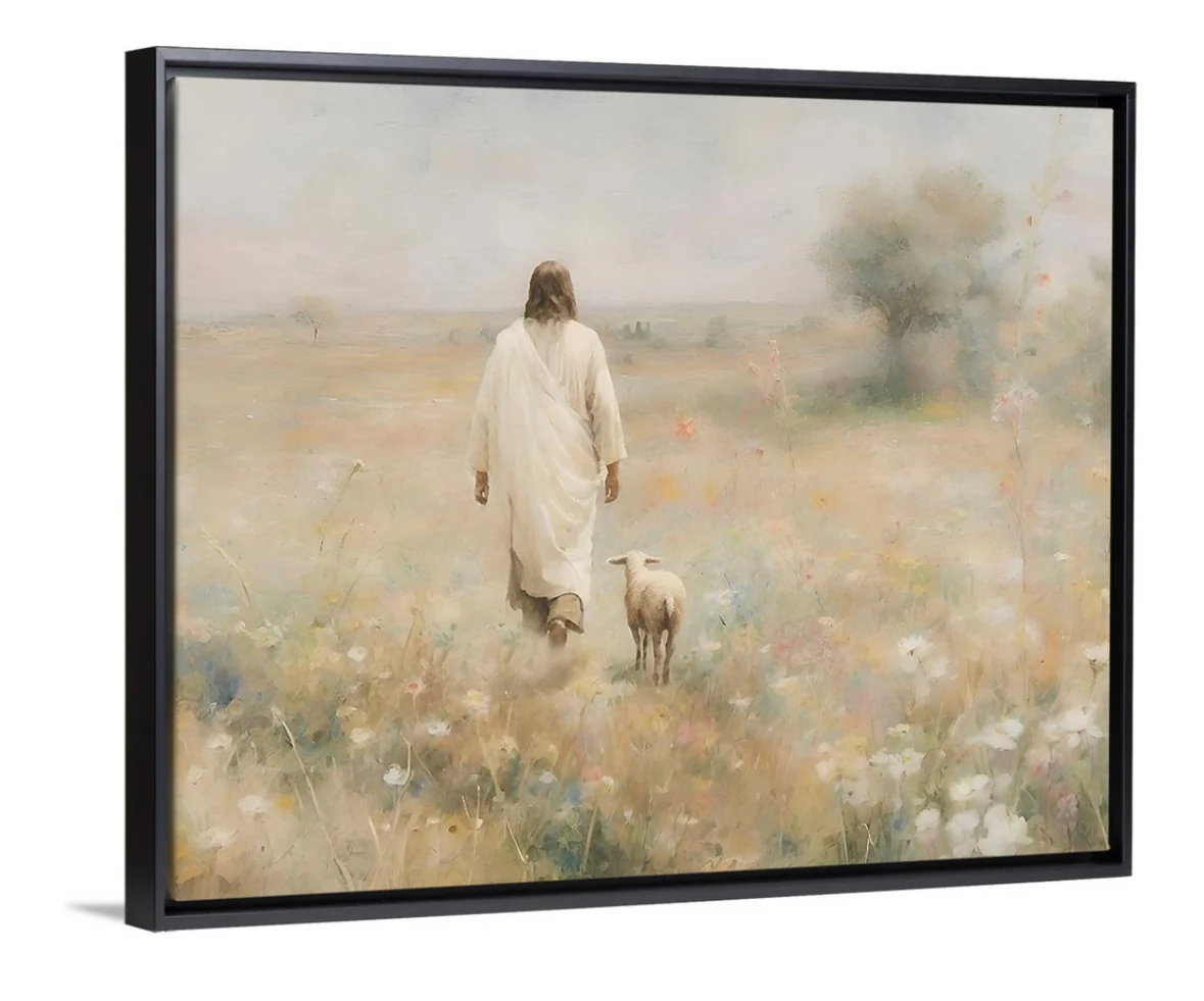 Peaceful Pastures - Canvas - Image 4