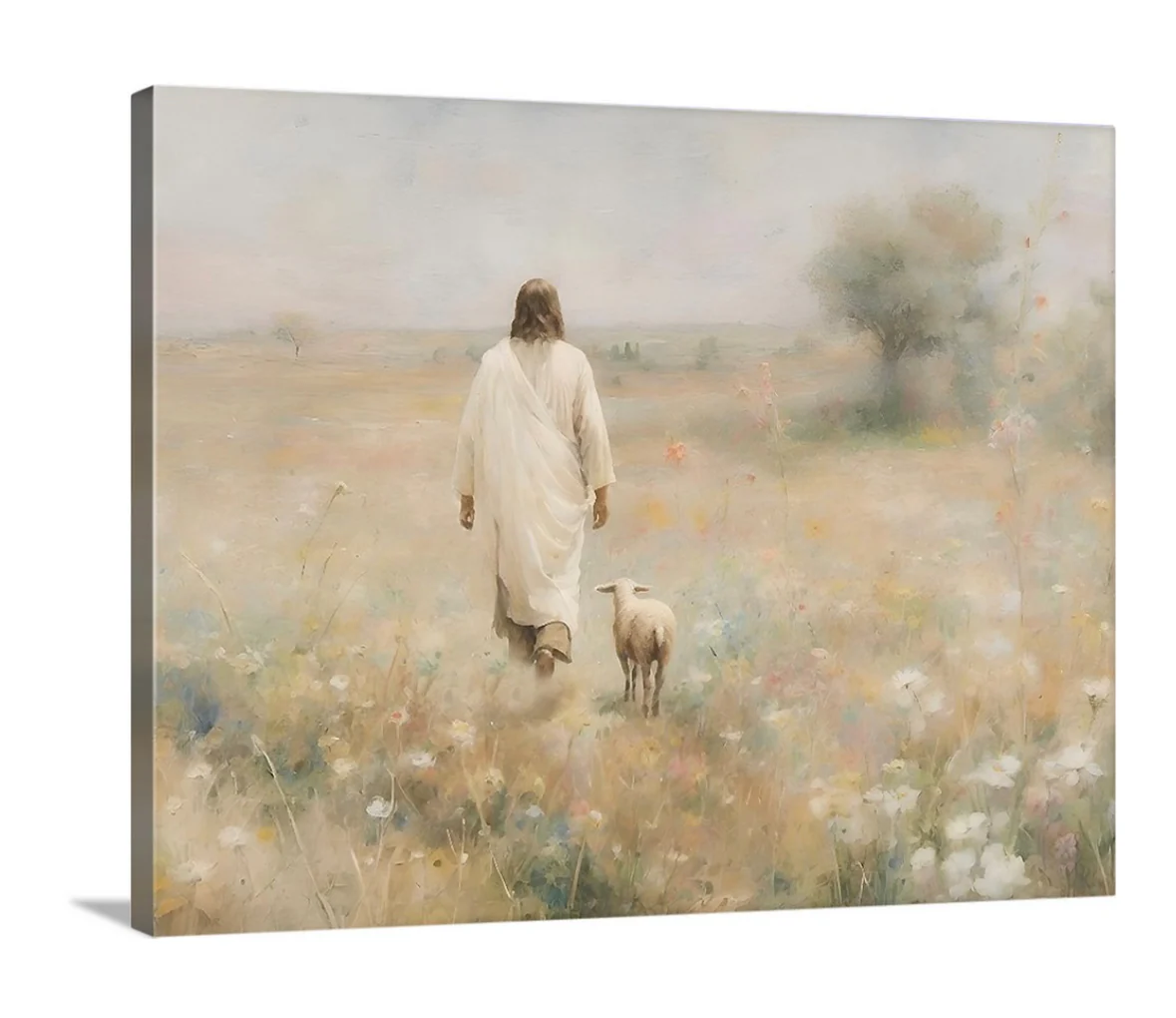 Peaceful Pastures - Canvas - Image 5