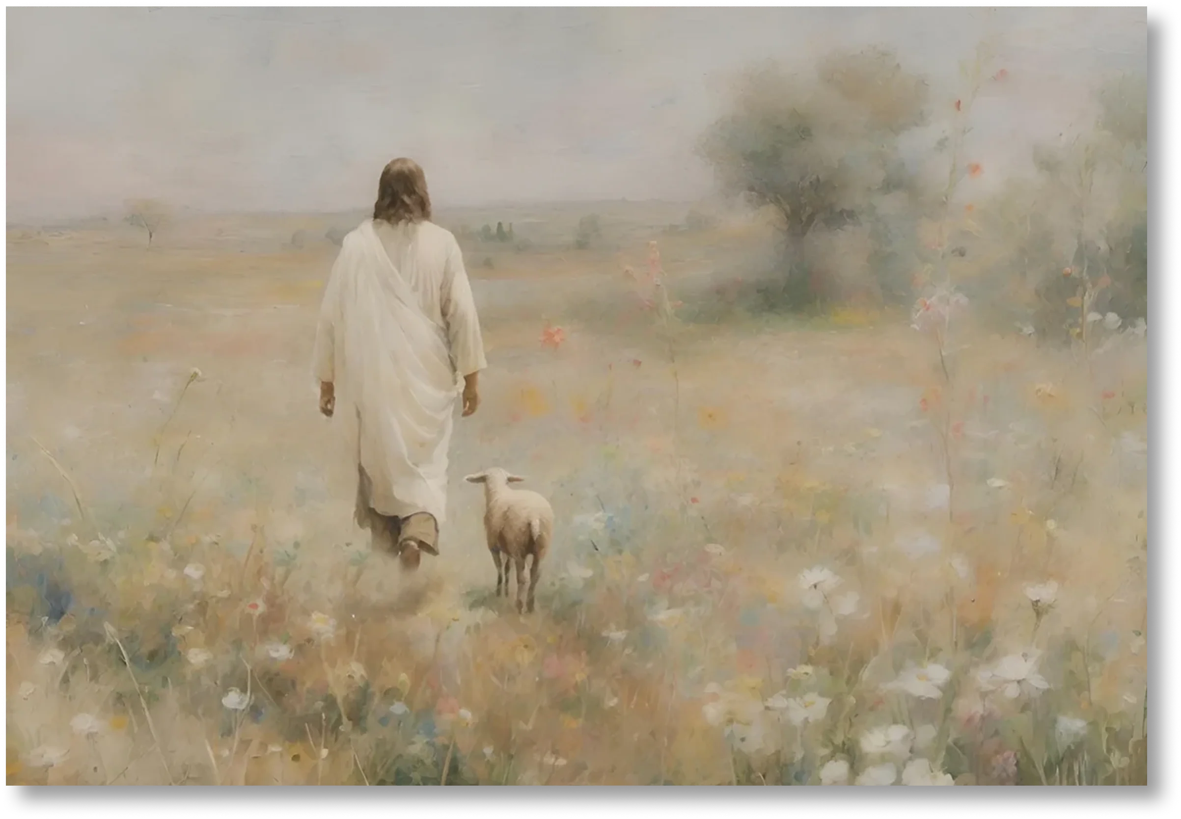 Peaceful Pastures - Print - Image 2