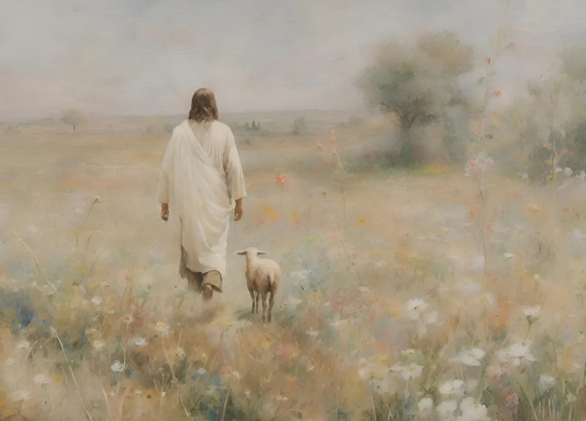 Peaceful Pastures - Print - Image 3