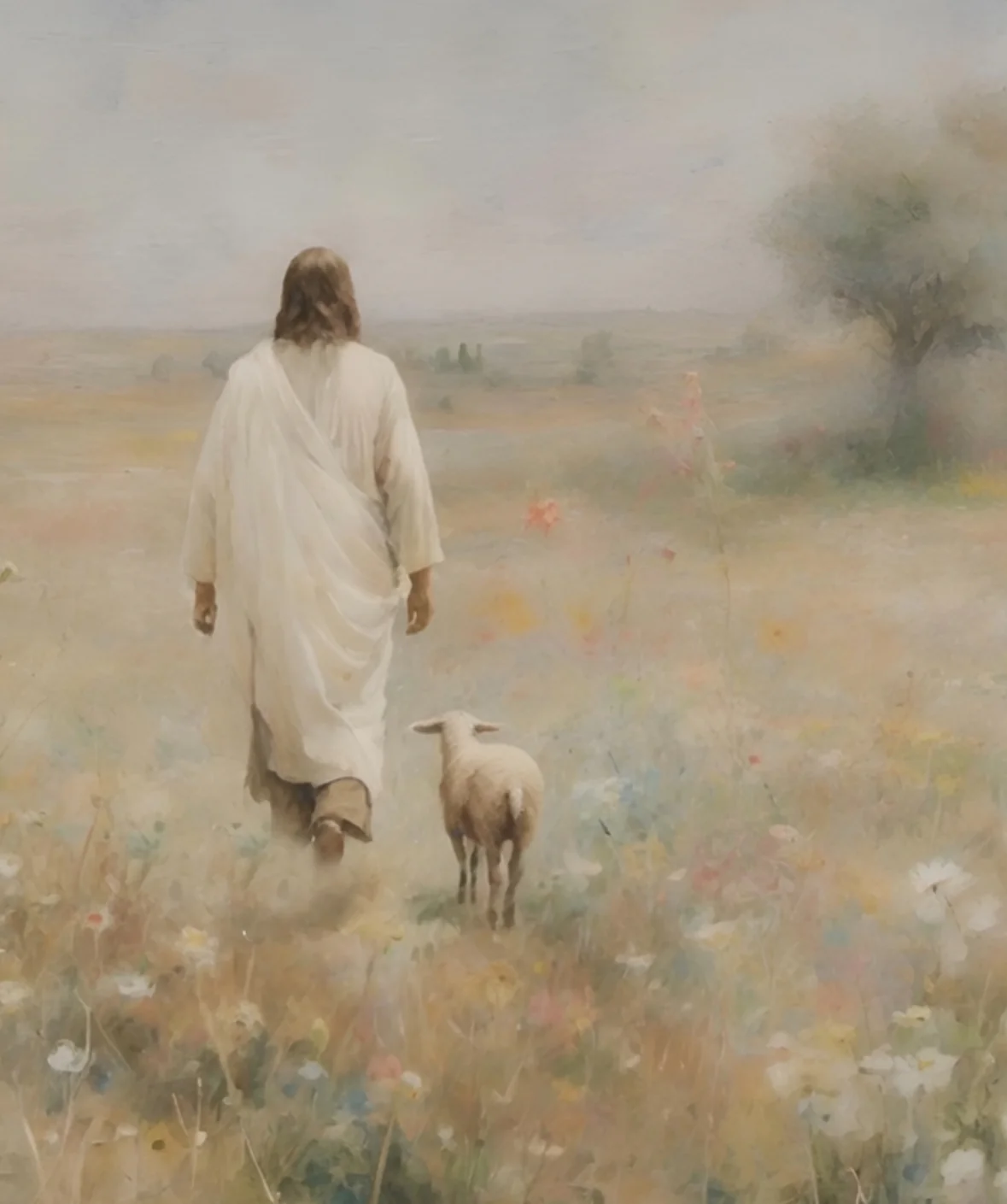 Peaceful Pastures - Print - Image 4