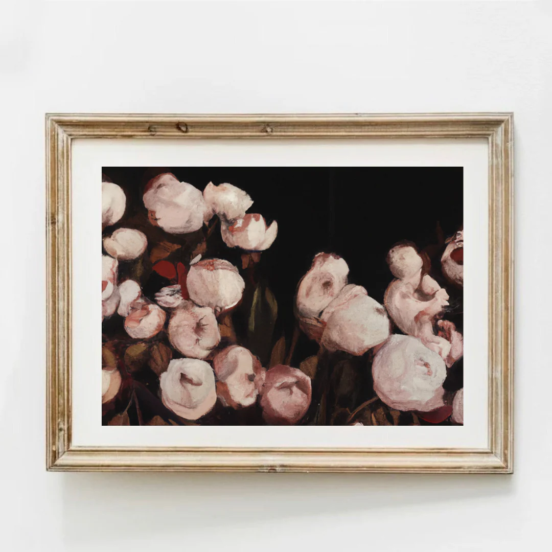 Peonies - Canvas - Image 2