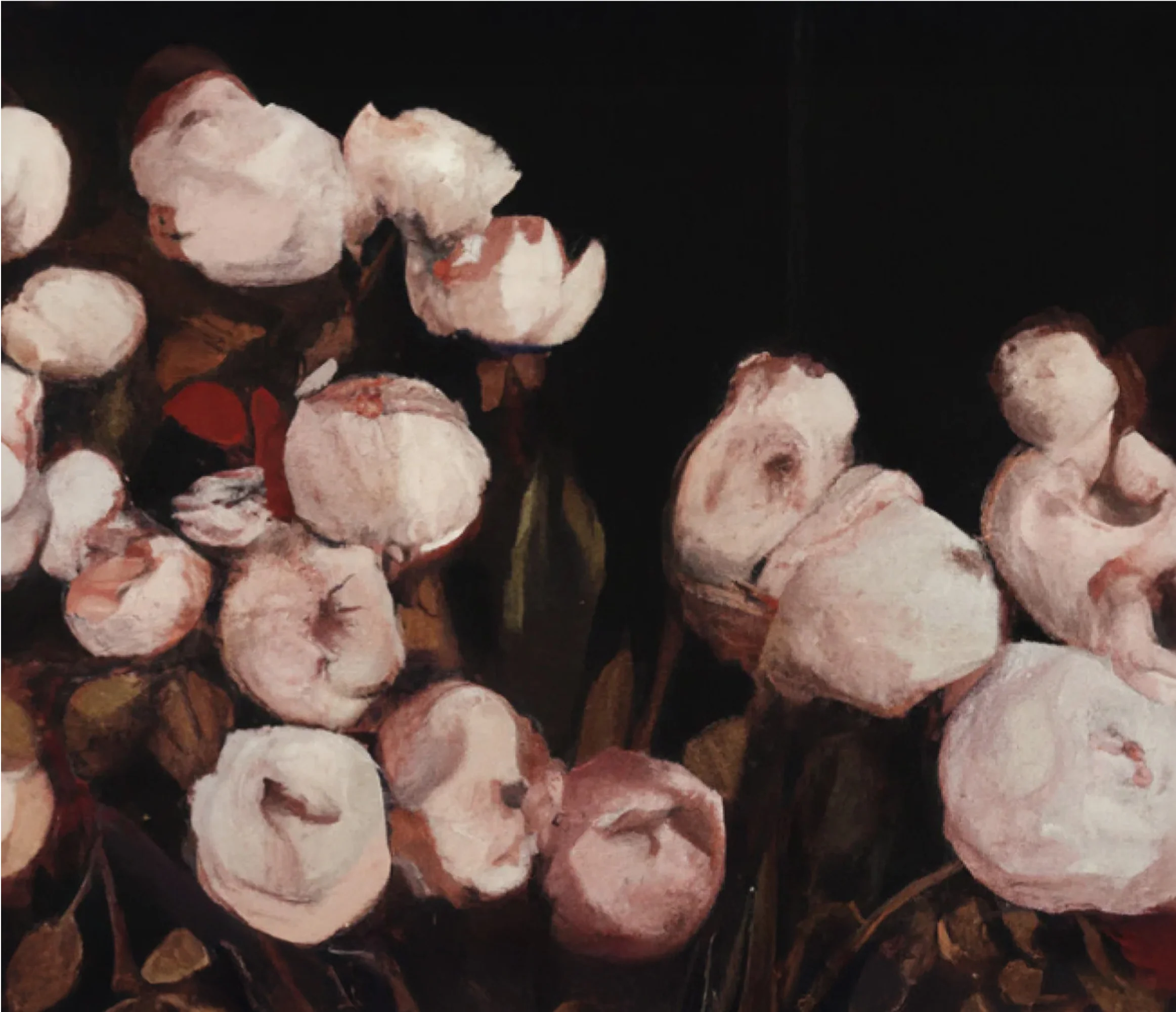 Peonies - Canvas - Image 3