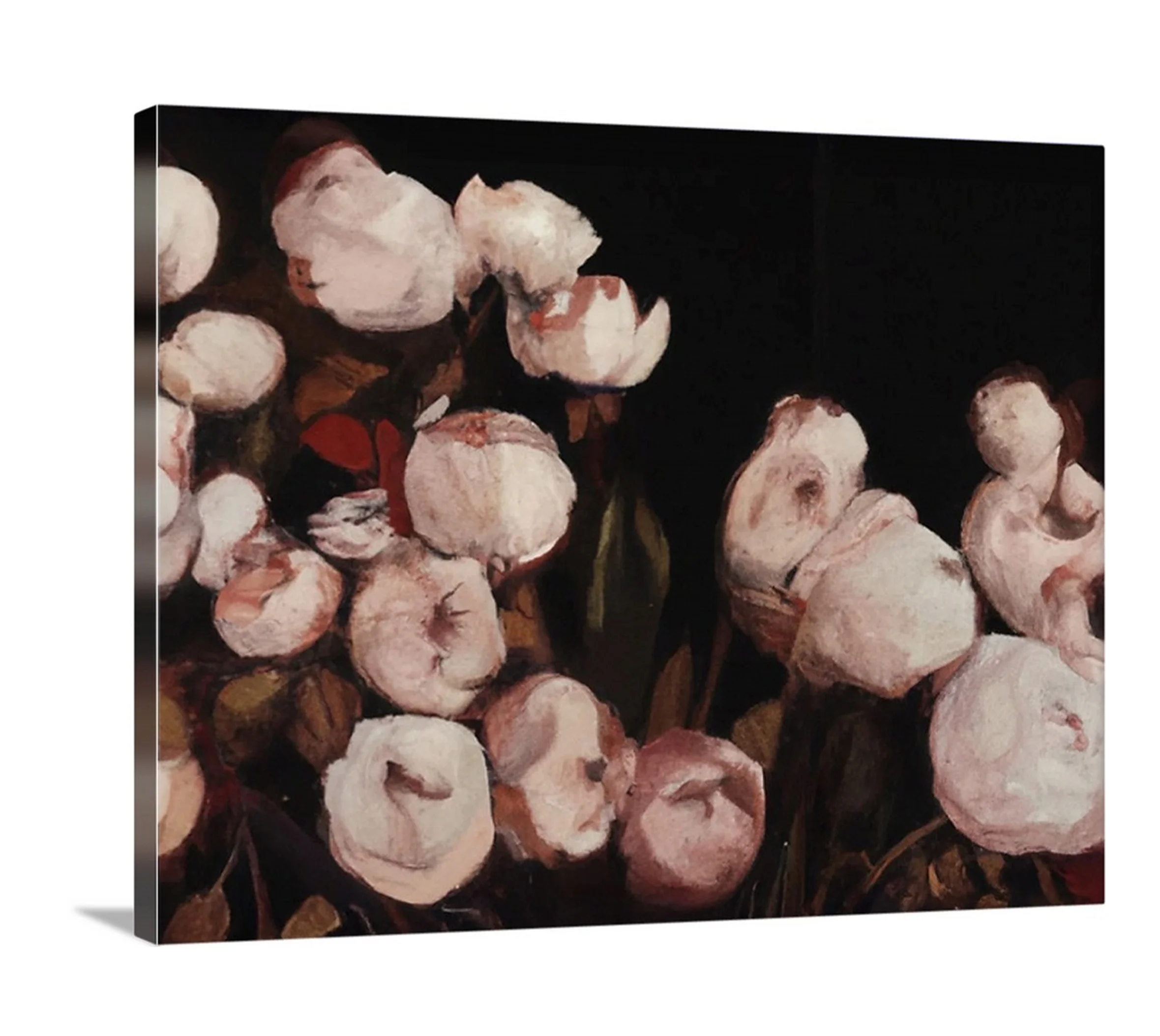 Peonies - Canvas - Image 4