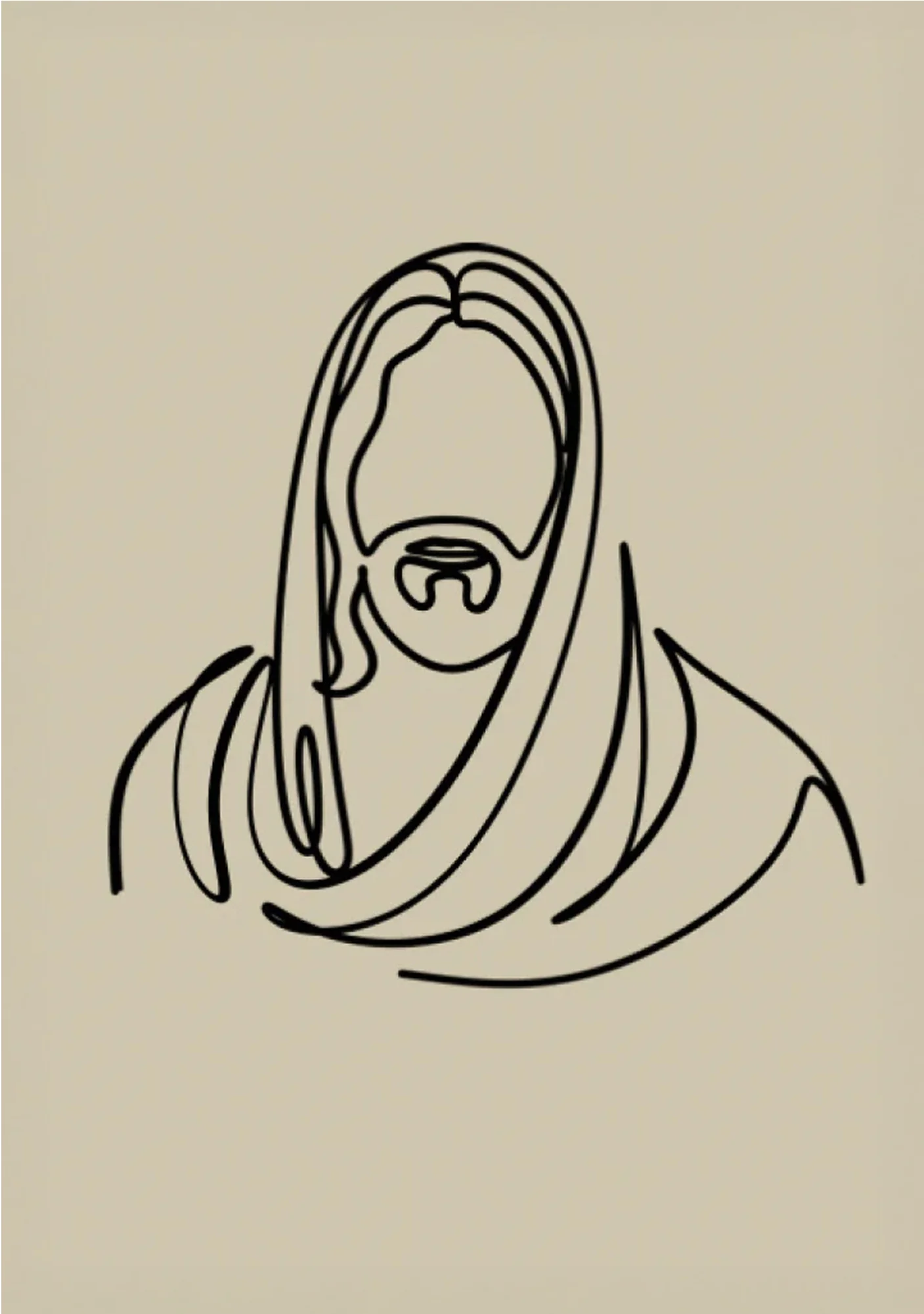 Portrait - Canvas - Image 2