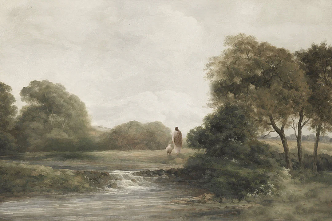 Reflected Grace - Canvas - Image 11