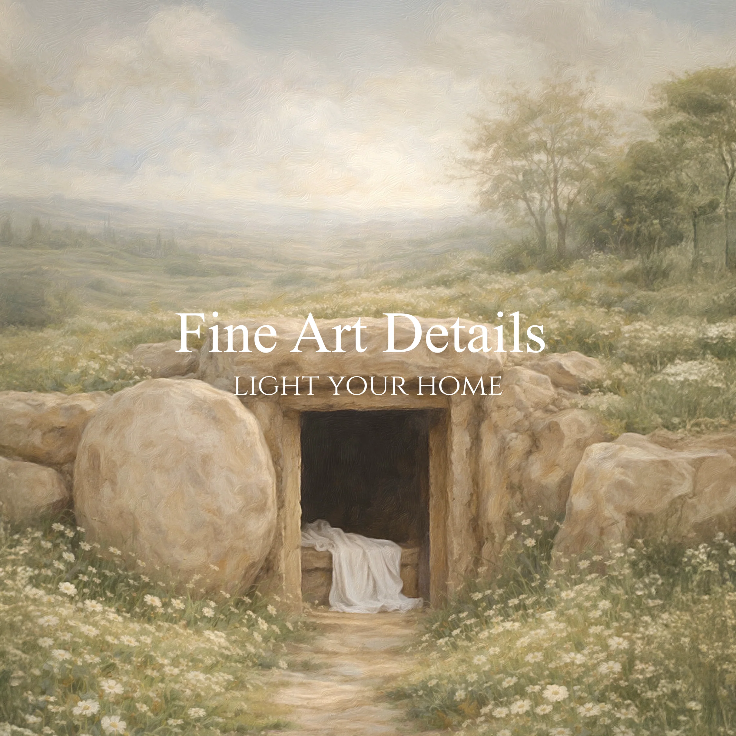 Risen in Glory - Canvas - Image 10