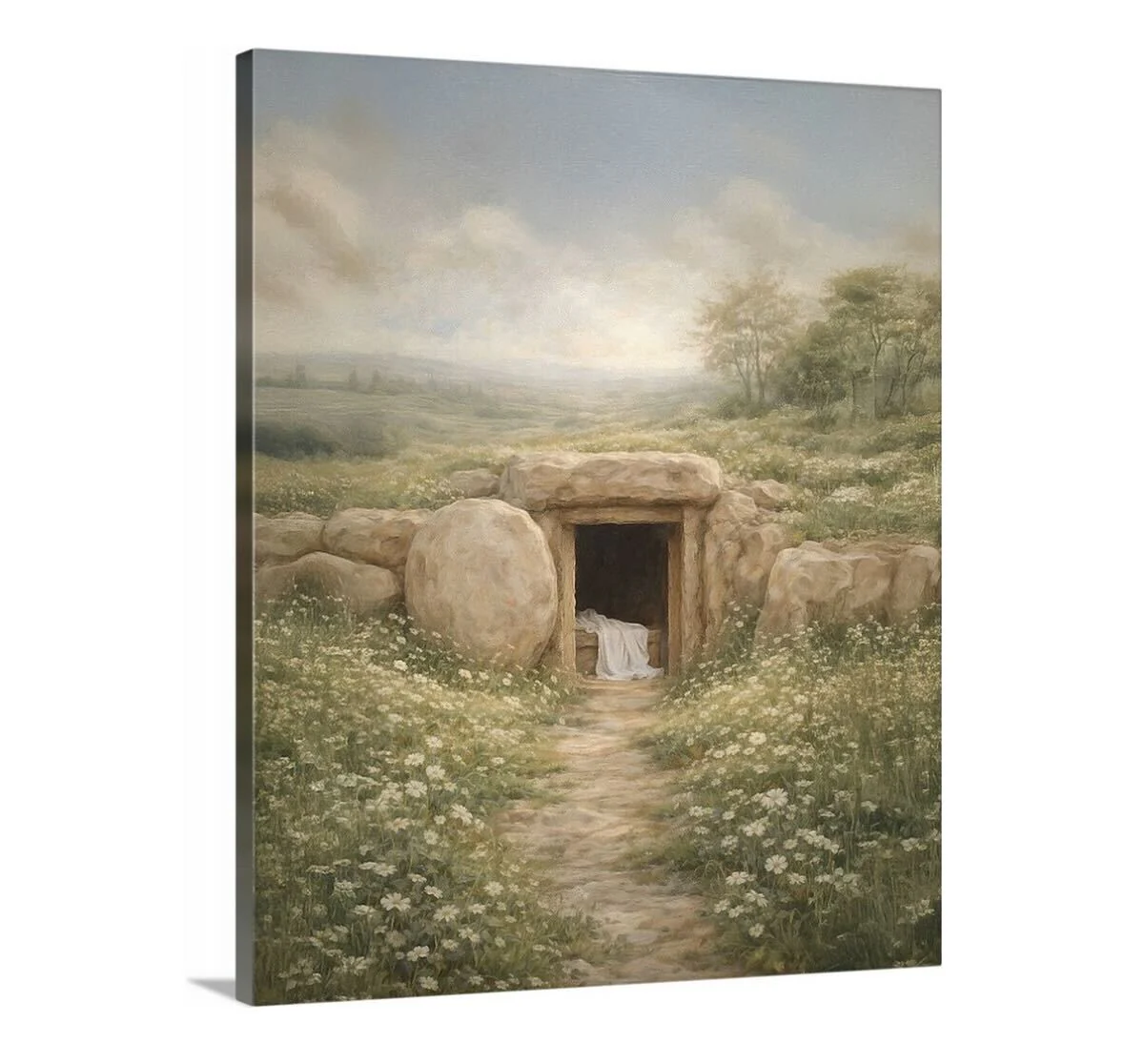 Risen in Glory - Canvas - Image 2