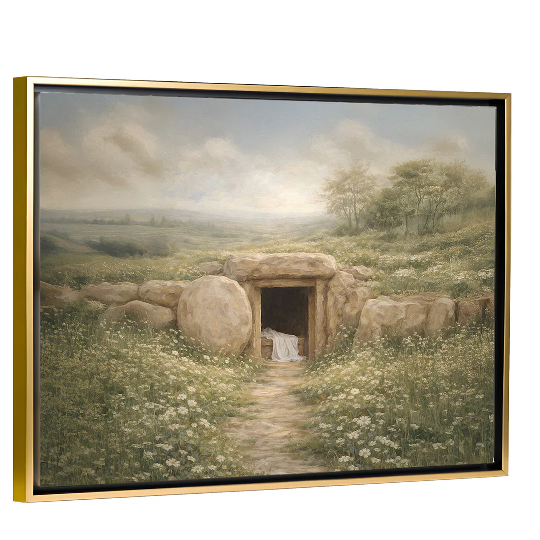 Risen in Glory - Canvas - Image 4