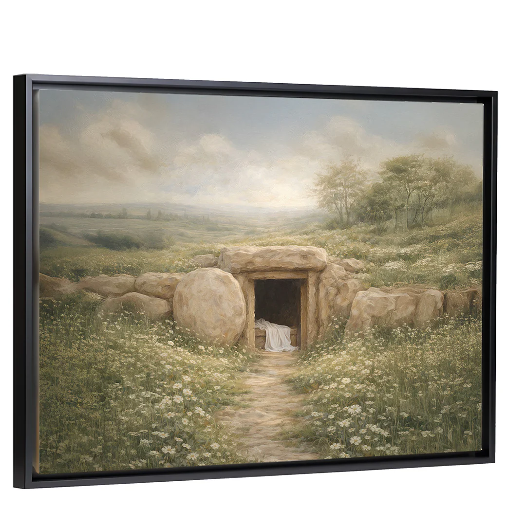 Risen in Glory - Canvas - Image 5