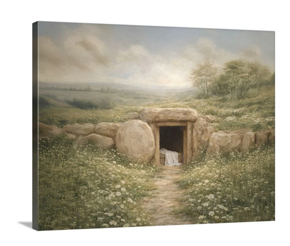 Risen in Glory - Canvas - Image 6
