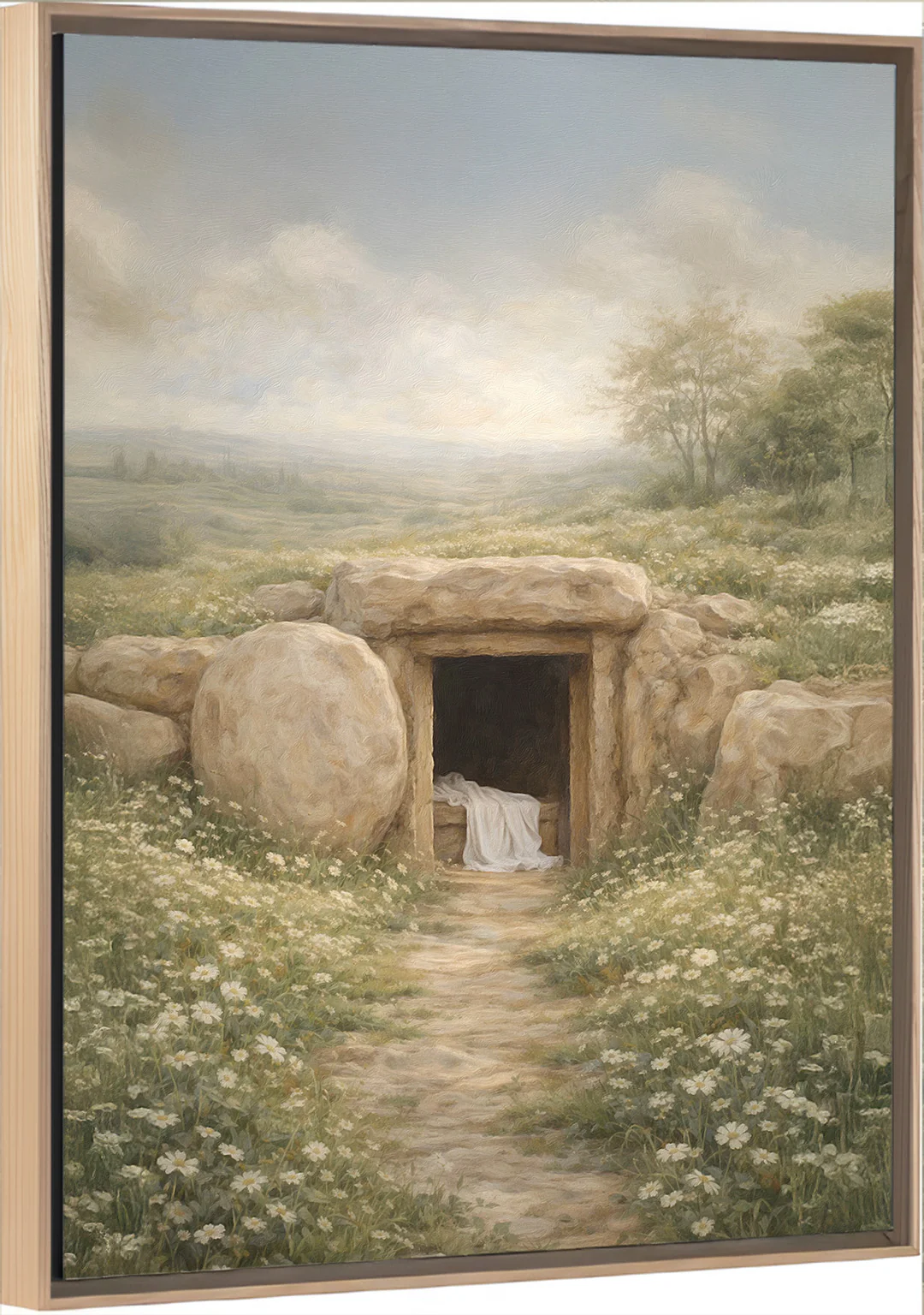 Risen in Glory - Canvas - Image 7