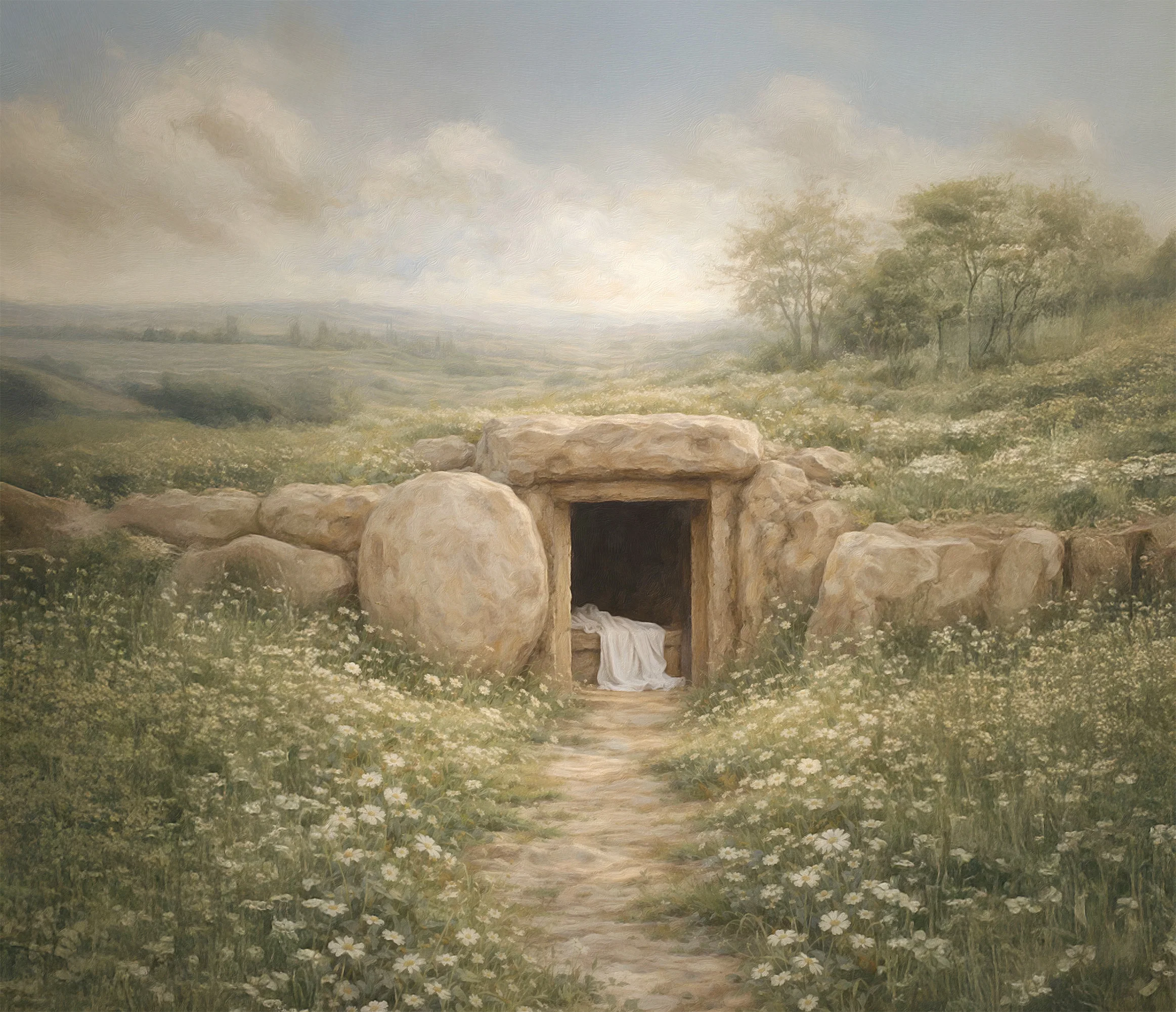 Risen in Glory - Canvas - Image 8