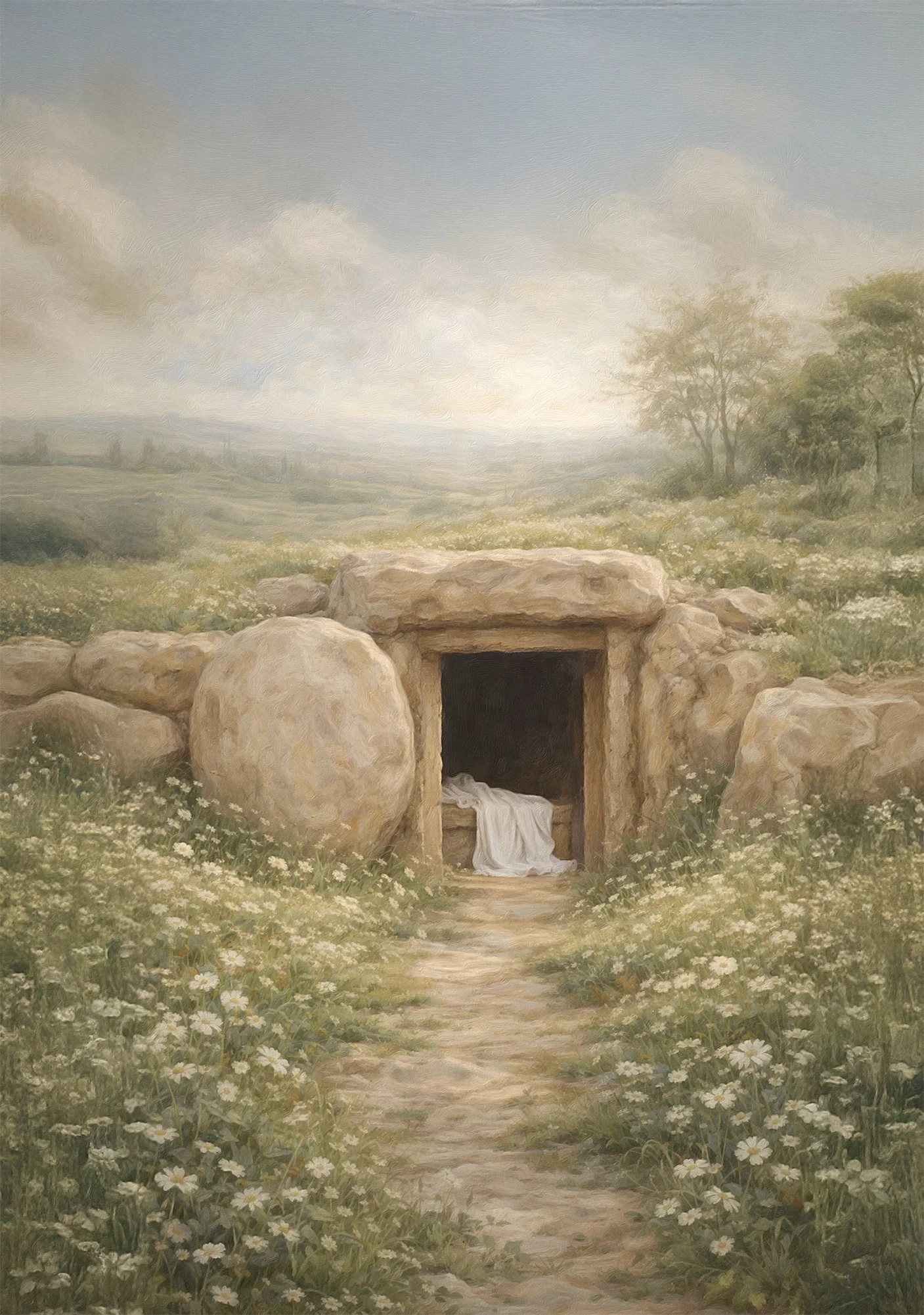 Risen in Glory - Canvas - Image 9