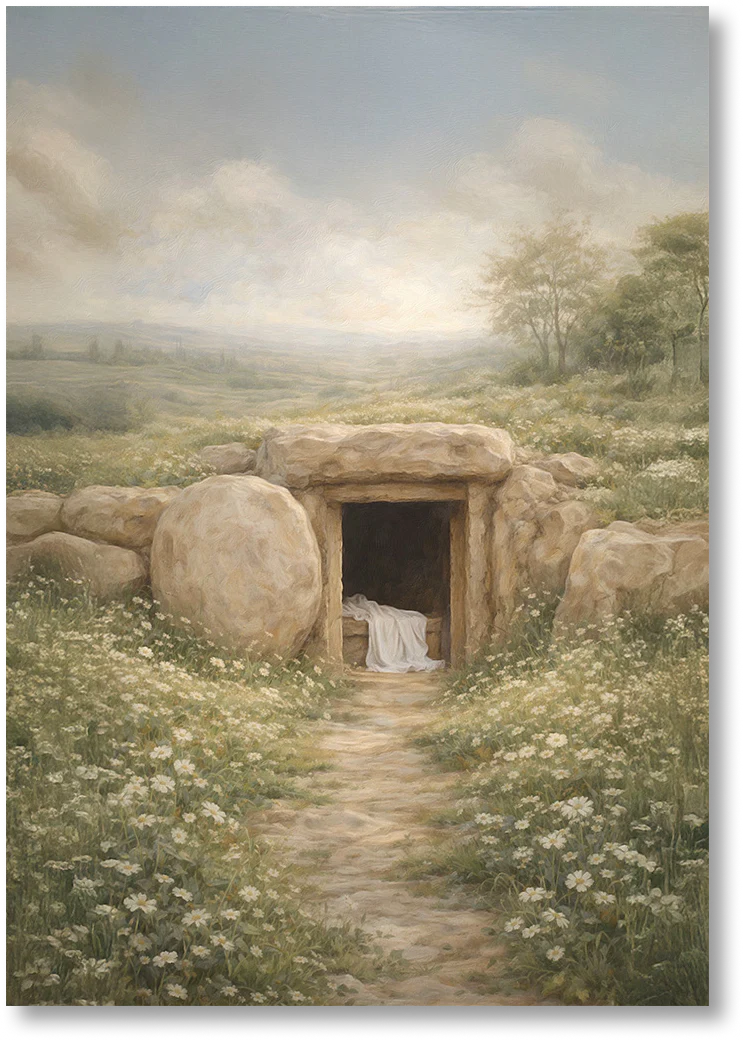 Risen in Glory - Print - Image 2