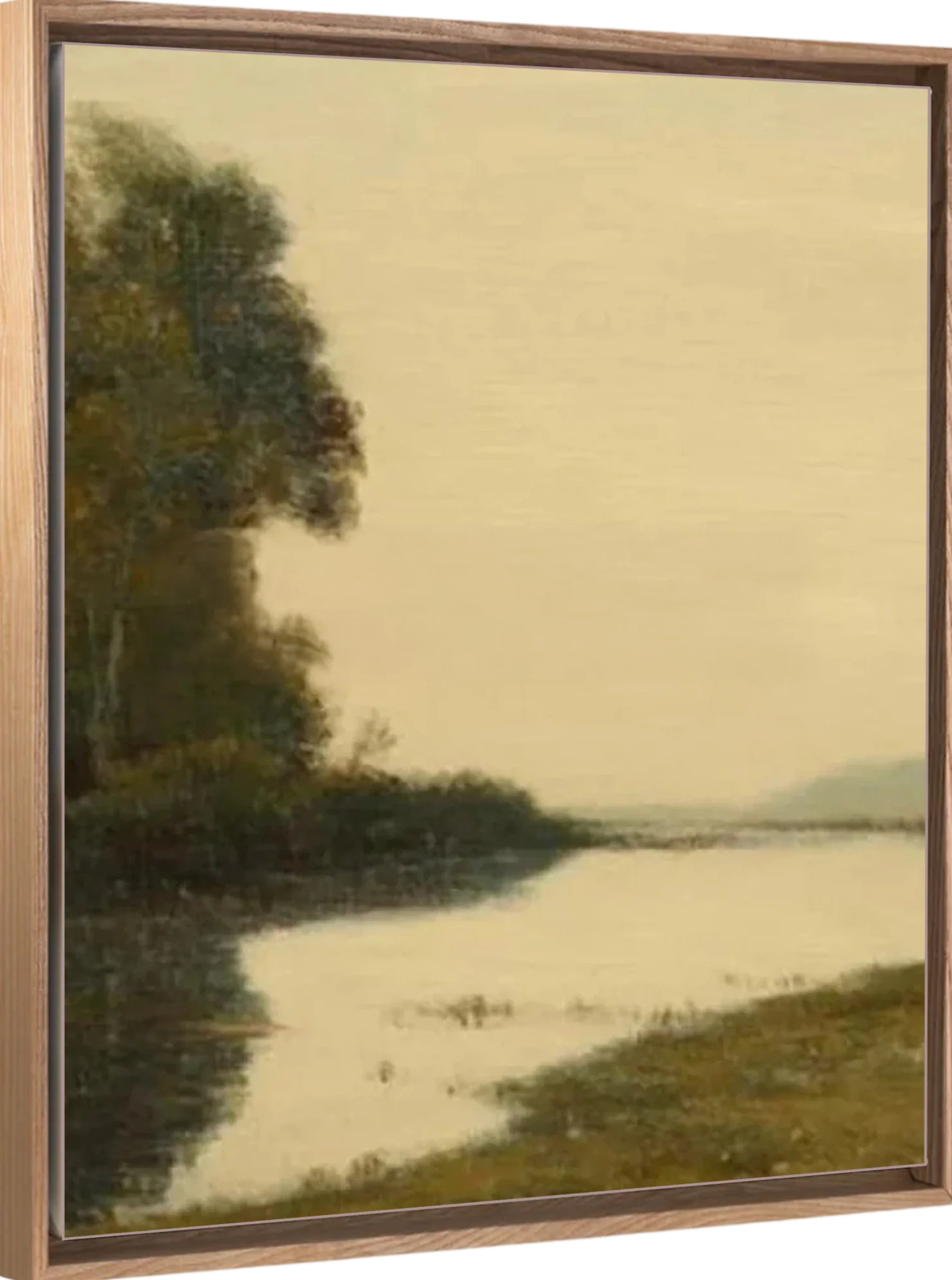 River Flows - Canvas - Image 2
