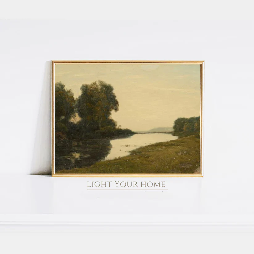 River Flows - Canvas - Image 3