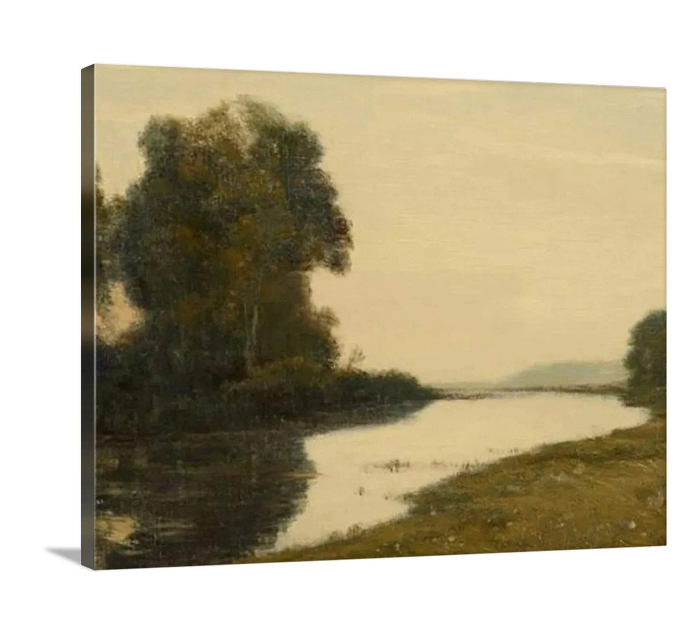 River Flows - Canvas - Image 7