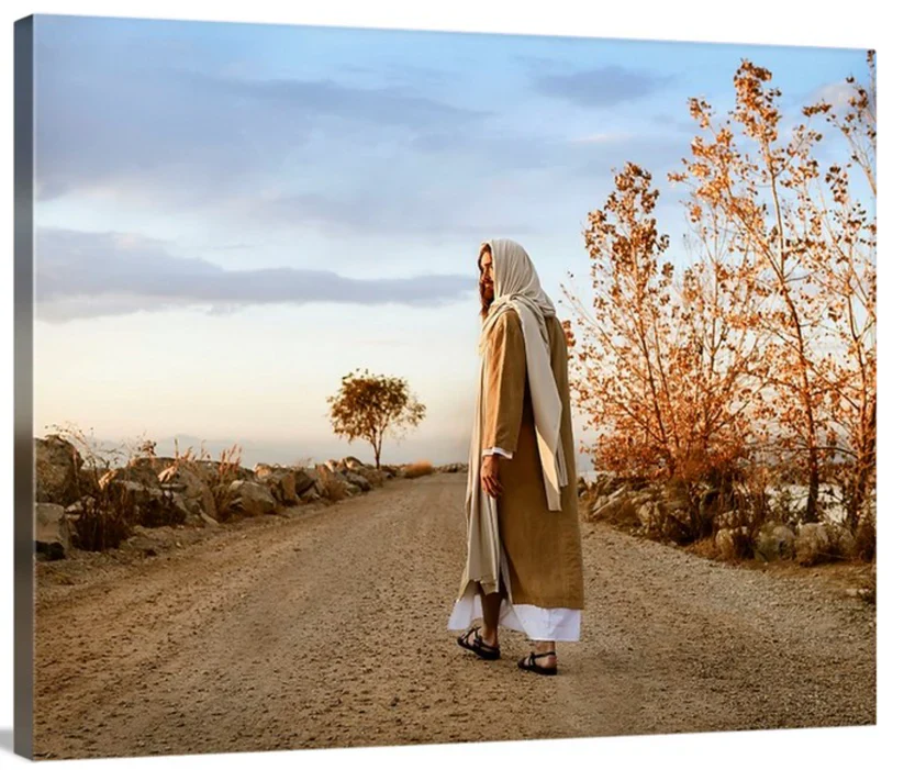 Road to Jericho - Canvas - Image 2