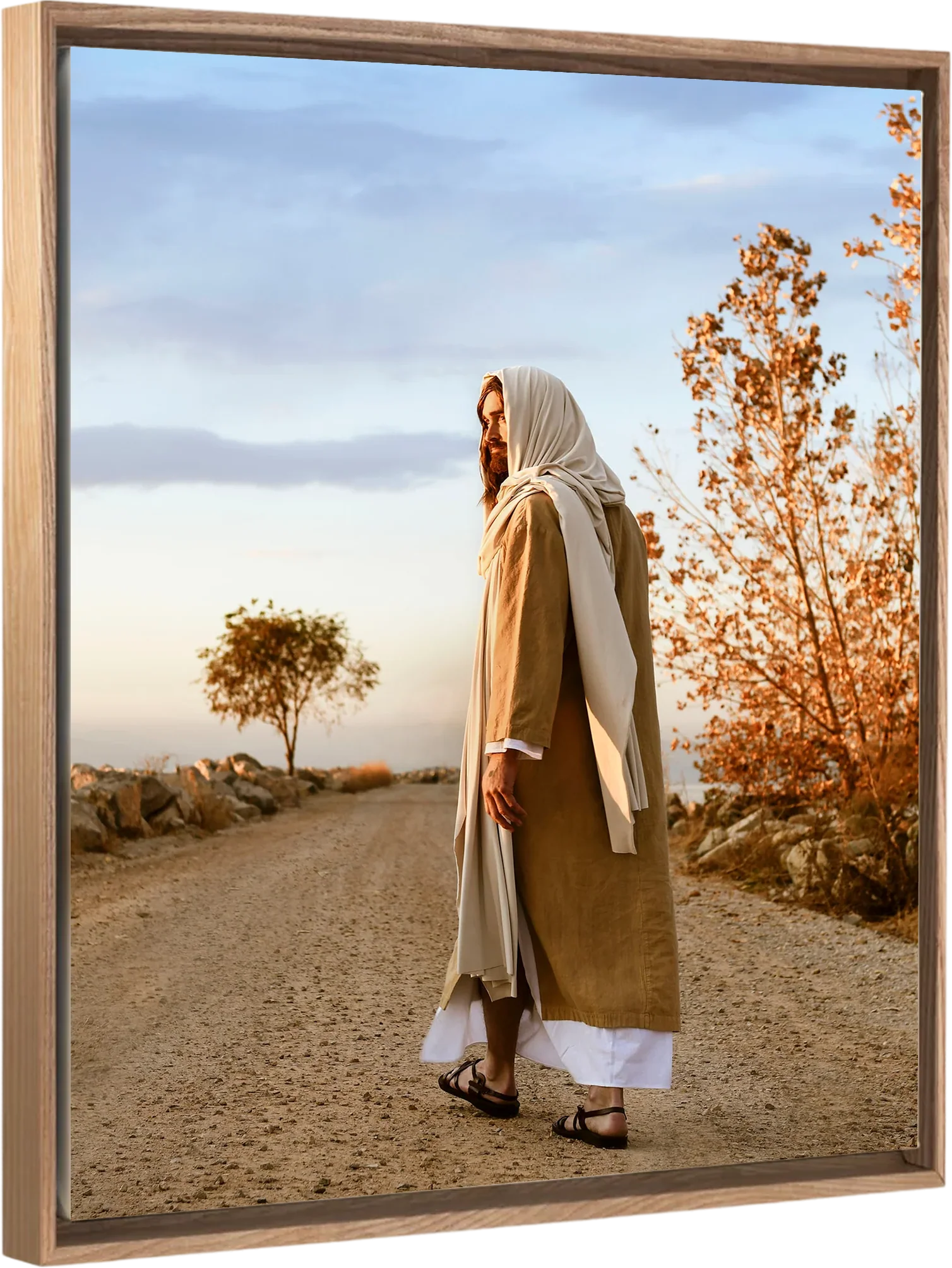 Road to Jericho - Canvas - Image 3