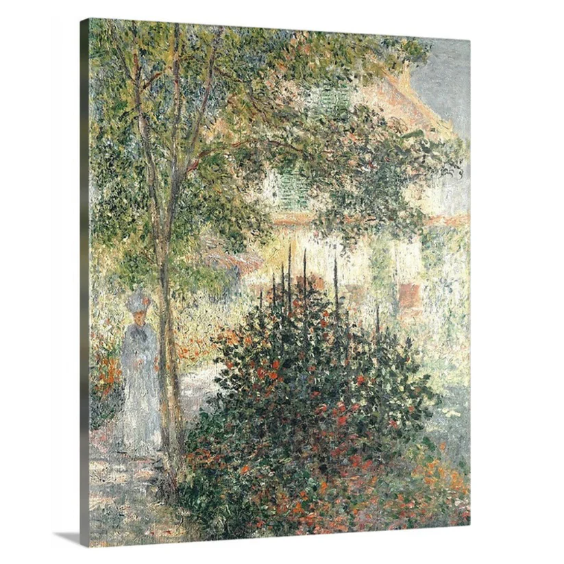 Rose Garden - Canvas - Image 2