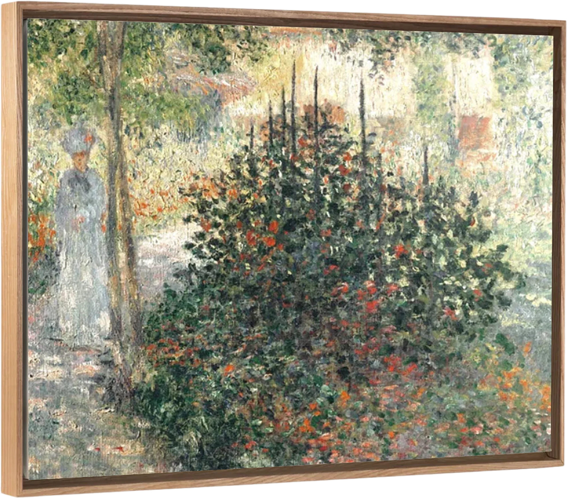 Rose Garden - Canvas - Image 3