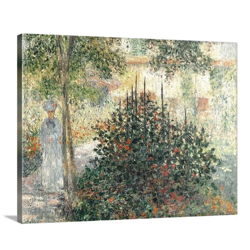 Rose Garden - Canvas - Image 4