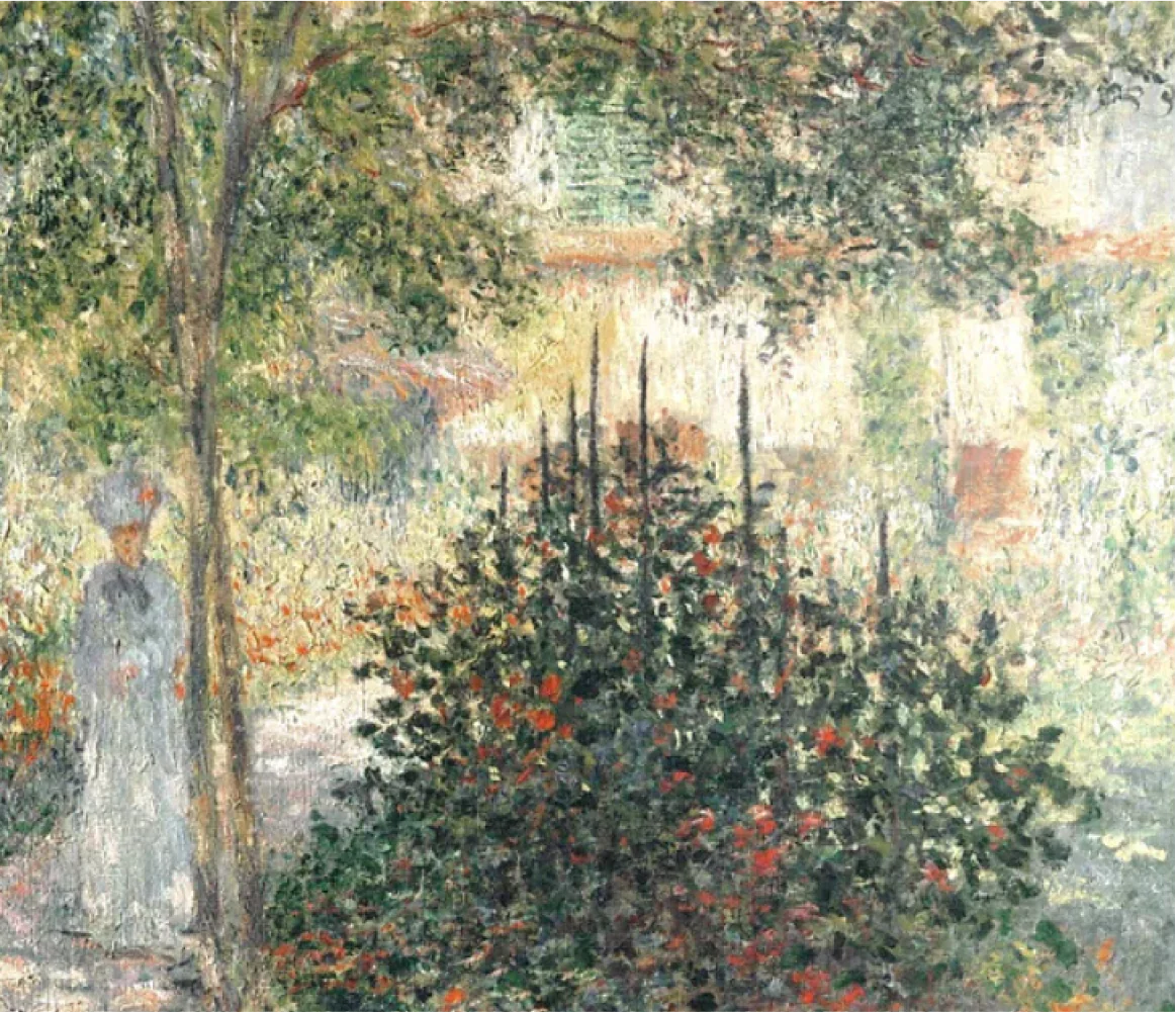 Rose Garden - Canvas - Image 5