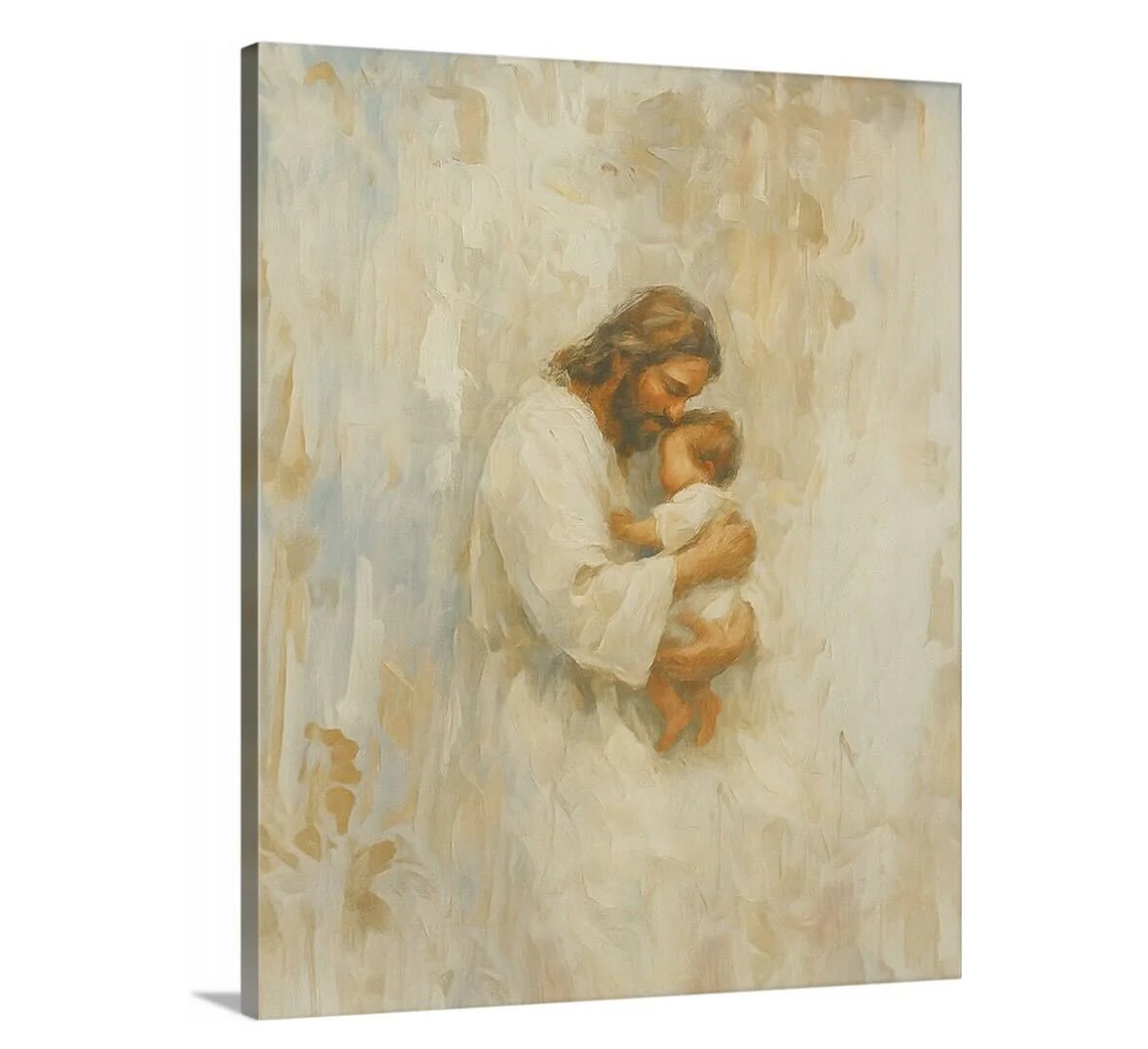 Safe in His Arms, Boy - Canvas - Image 4