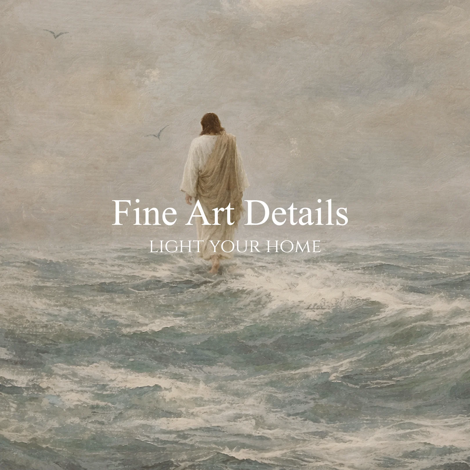 Safe with Him - Print - Image 3