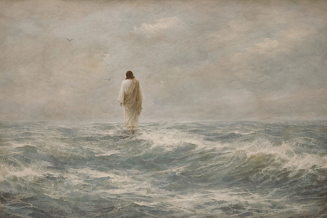 Safe with Him - Print - Image 4