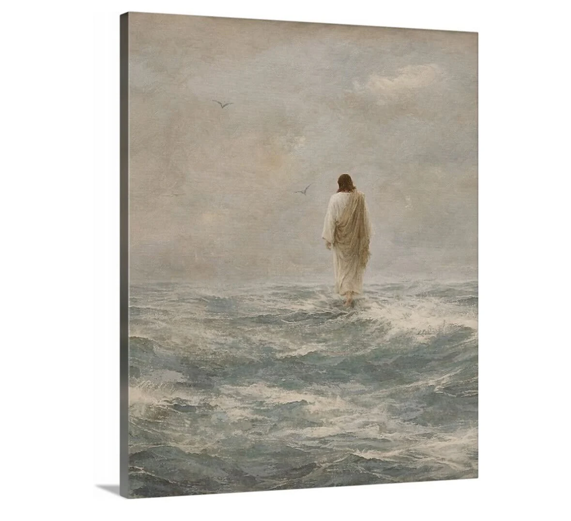 Safe with Him - Canvas - Image 2