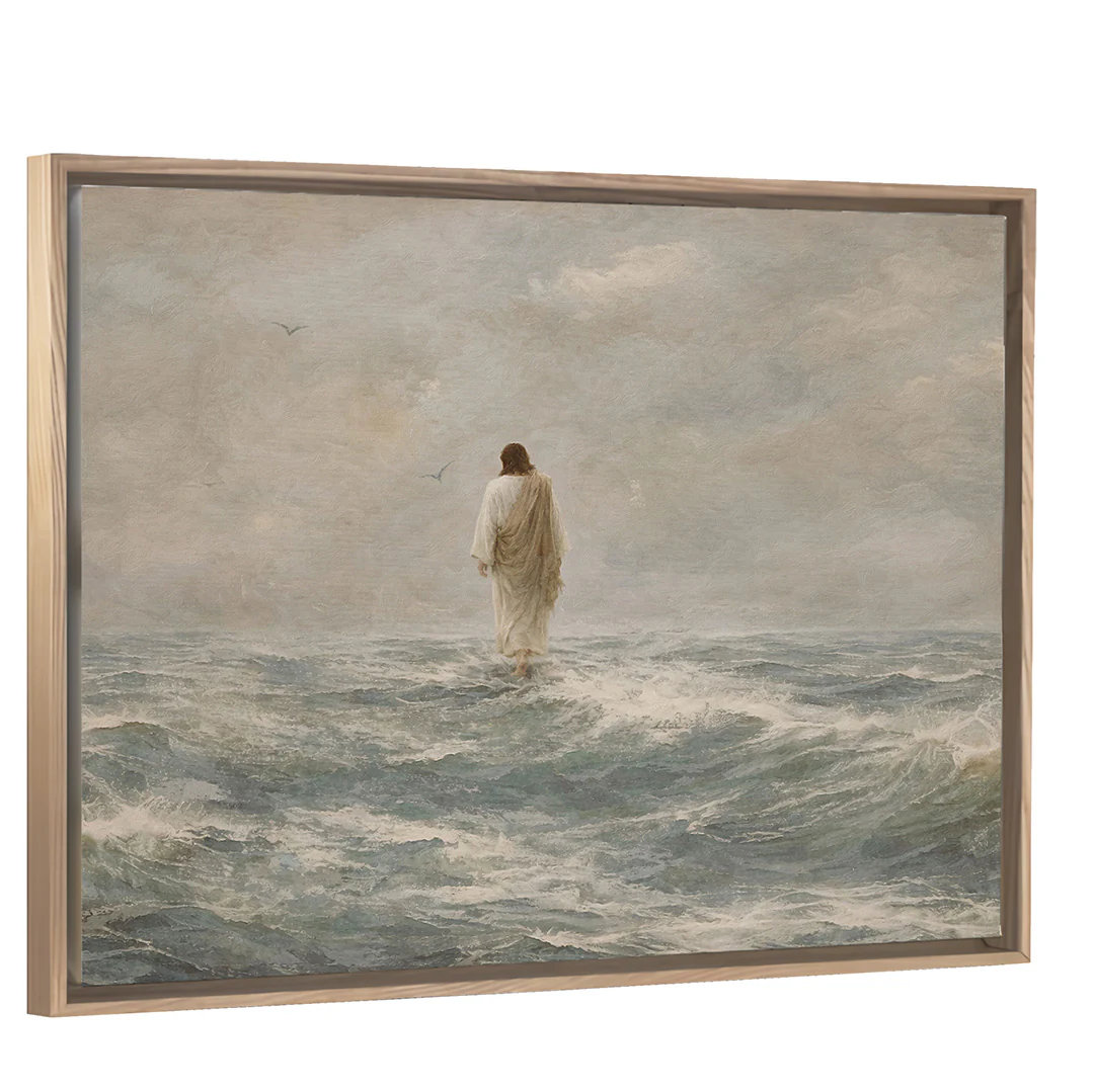 Safe with Him - Canvas - Image 4