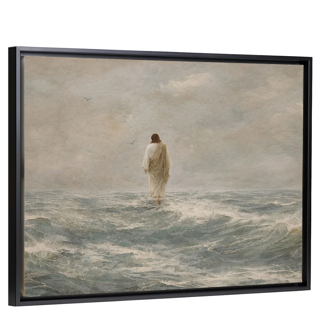 Safe with Him - Canvas - Image 5