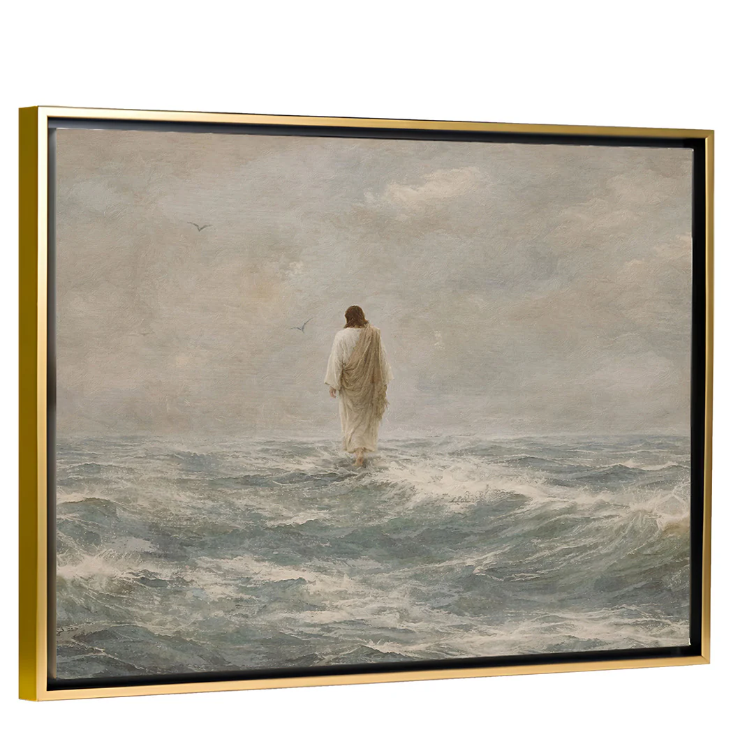 Safe with Him - Canvas - Image 6