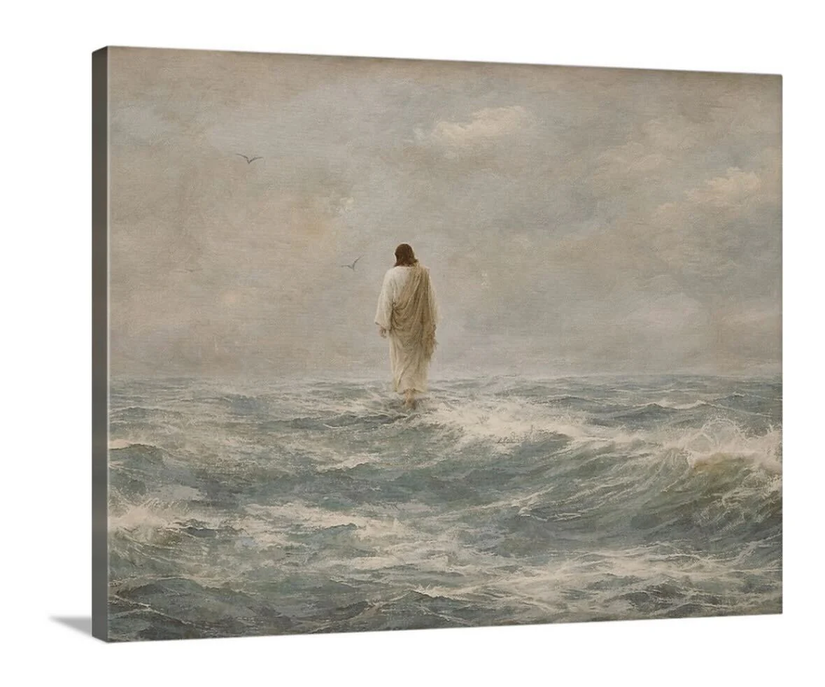 Safe with Him - Canvas - Image 7