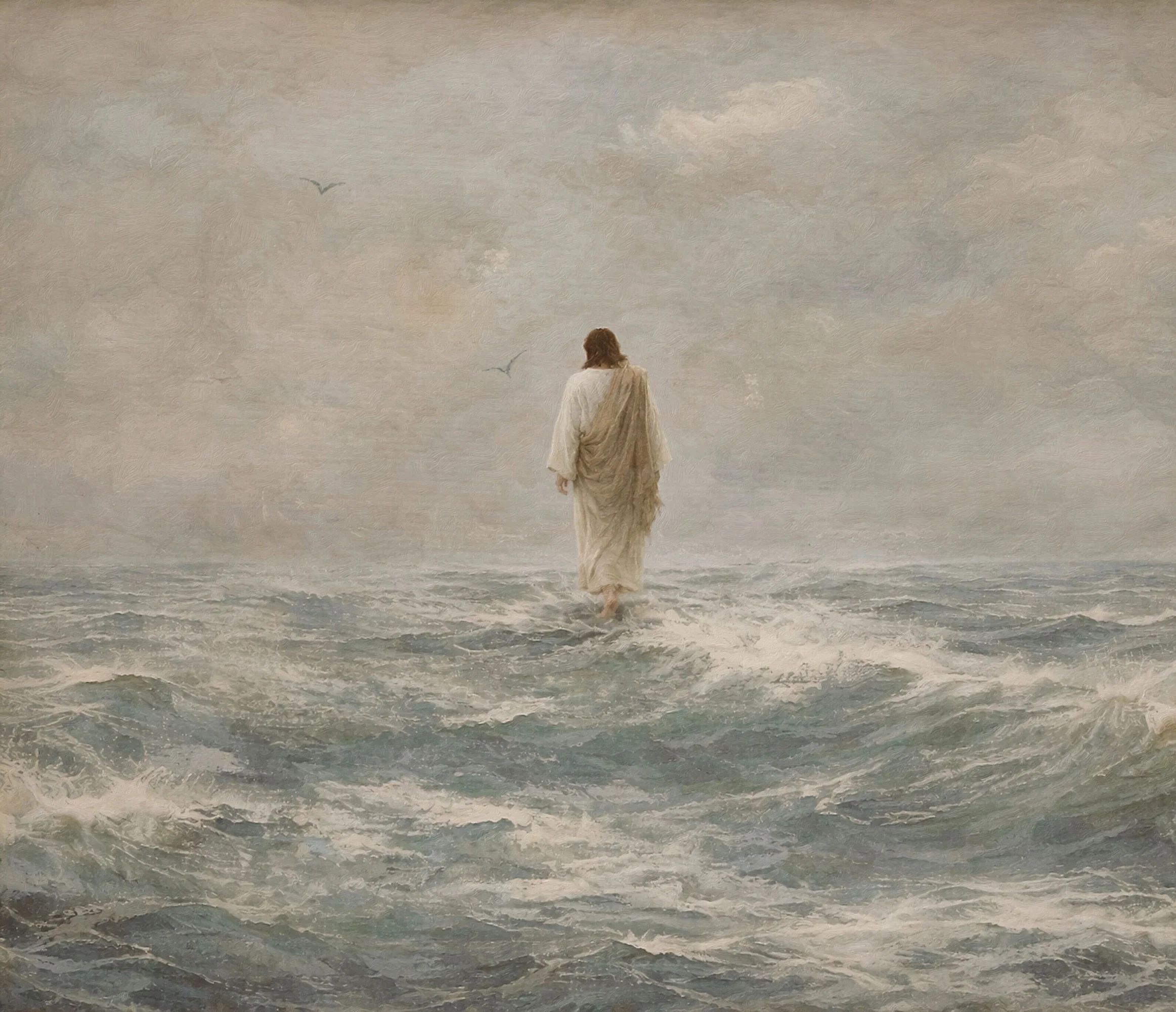 Safe with Him - Canvas - Image 8