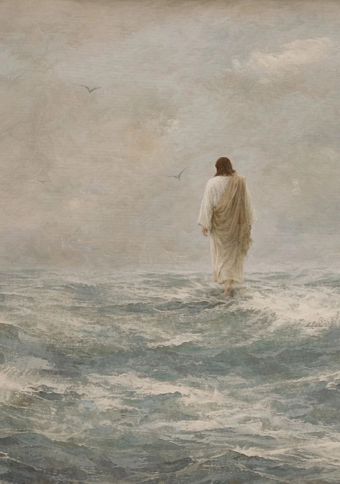 Safe with Him - Canvas - Image 9