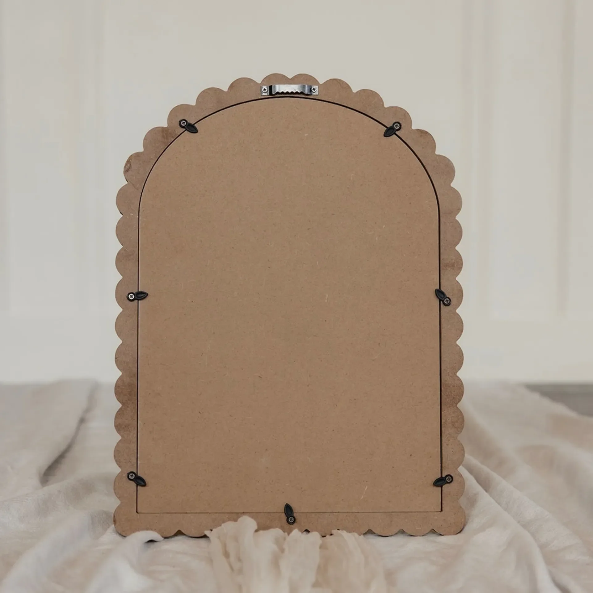 Scalloped Arch Wooden Frame - 10x14 - Image 7