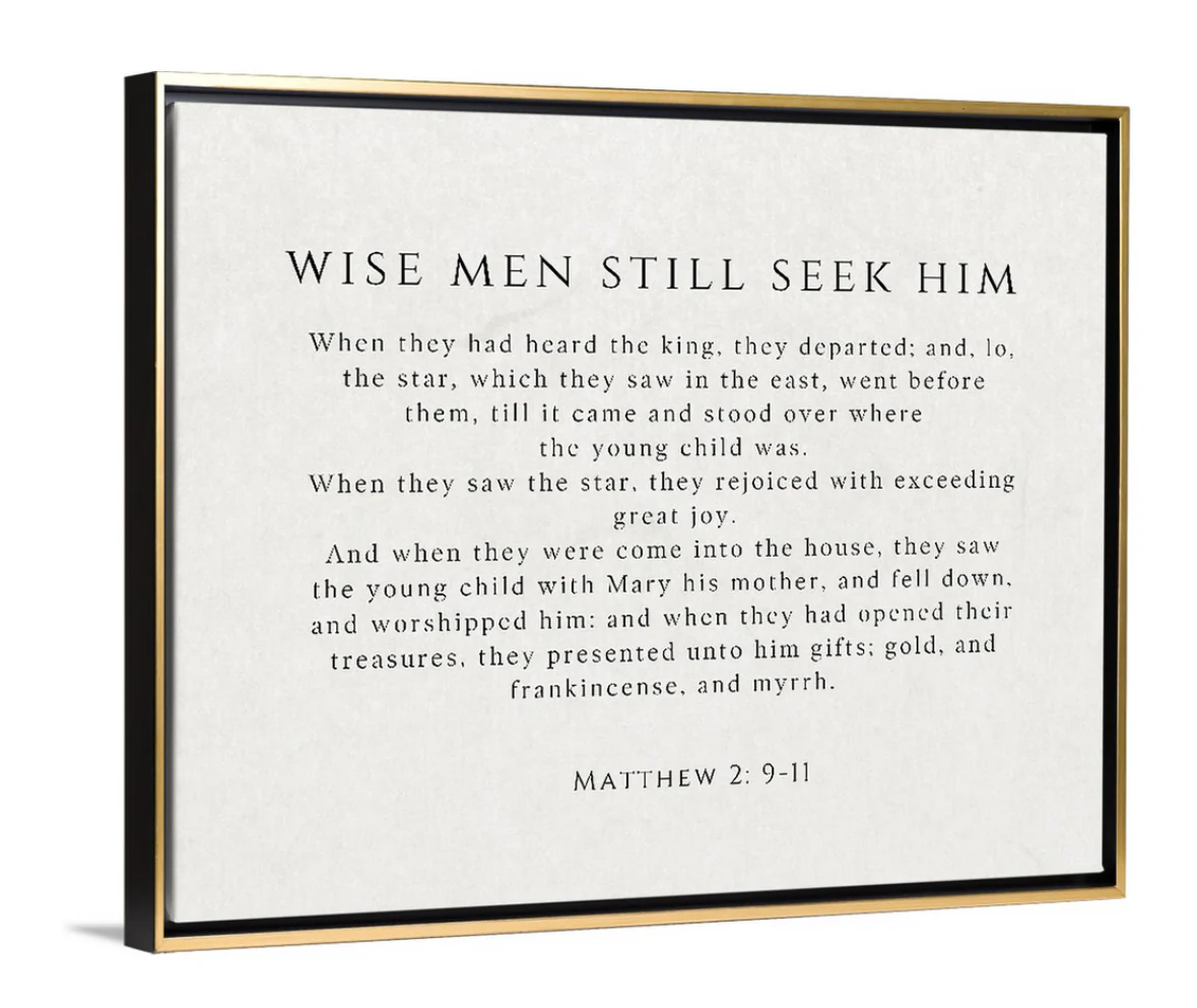 Seek Him - Canvas - Image 2